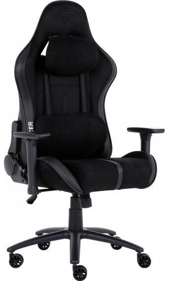 Кресло геймерское GT Racer X-2565 Black | Зображення 3