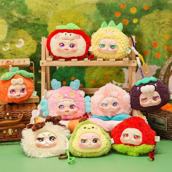 Коллекционная мягкая игрушка с кольцом "Забавные фрукты" POP TOP 556101 в ассортименте | Зображення 9