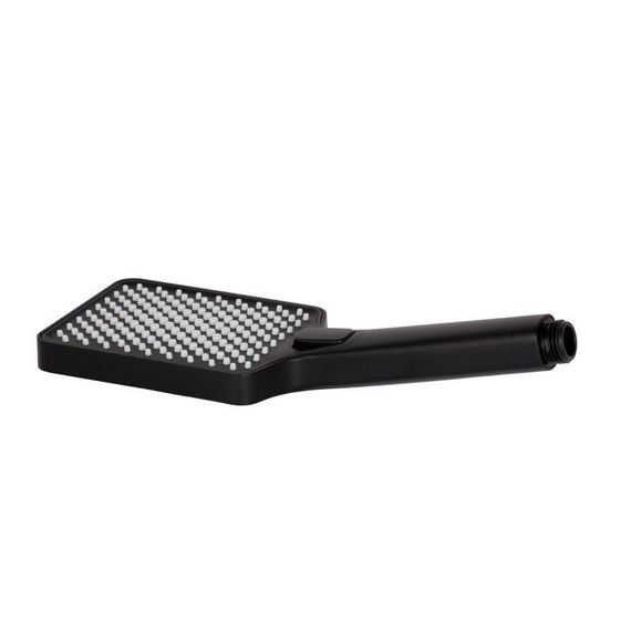 Лійка для ручного душу Qtap Rucni 140x95 мм прямокутна QTRUC125BLM45959 Black Matt | Зображення 2