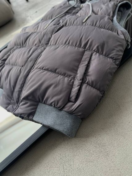 Жилет Brunello Cucinelli Grey v099 | Зображення 9