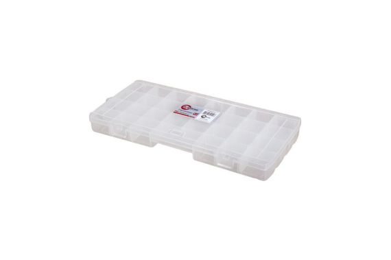 Органайзер Intertool - прозрачный 19,5" 490 х 240 х 50 мм (BX-4010)