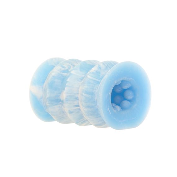 Мастурбатор ADDICTION Silicone Reversible Stroker – Glow in the Dark | Зображення 3