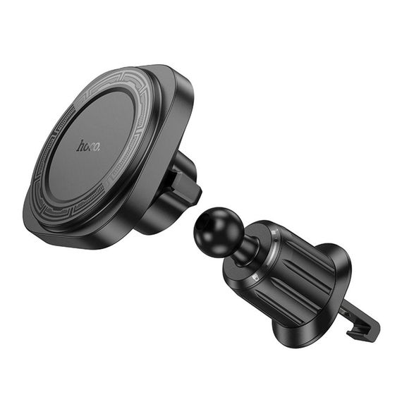 Автотримач Hoco H28 Magnetic Ring Колір Чорний | Зображення 4