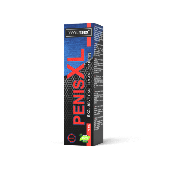 Крем для збільшення пенісу Penis XL cream, 75 ml Sex Aura | Зображення 2