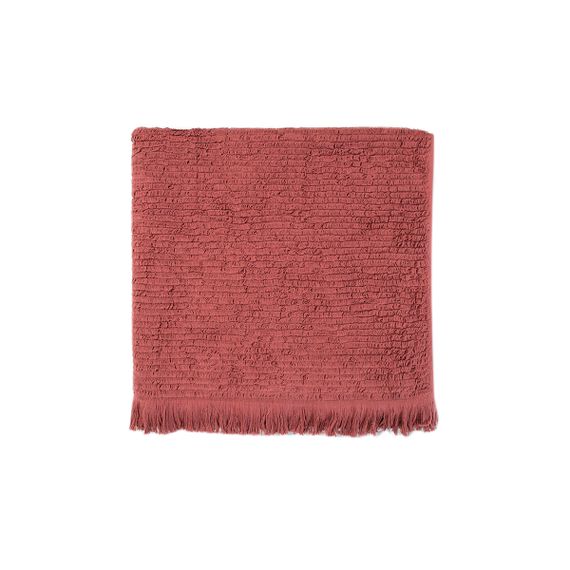 Рушник Buldans 8847 Туреччина 90*150 см  Бавовна Бордове