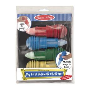 Набор для творчества Melissa&amp;Doug Мелки для рисования в держателях 4 шт (MD9313)