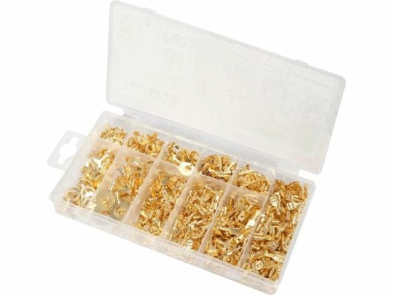 Клеми контактні електропровідників 3 види 750 штук YATO YT-068685