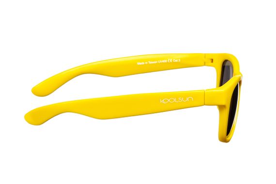 Детские солнцезащитные очки Koolsun KS-WAGR001 золотого цвета (Размер: 1+) (KS-WAGR001) | Зображення 2