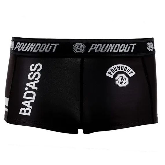 Спортивні шорти жіночі Poundout Gear BAD ASS, XS | Зображення 1