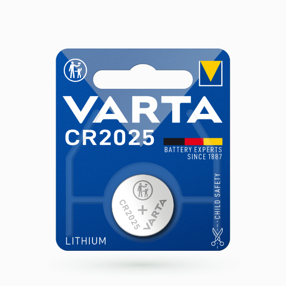 Батарейка CR2025 (бл-1шт) VARTA Electronics