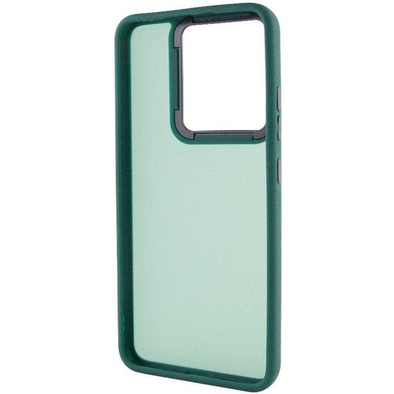 Чохол TPU+PC Lyon Frosted для Motorola Moto G86 5G Green | Зображення 2