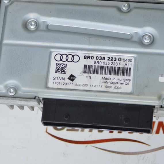 Підсилювач магнітоли Audi Q5 (8R) підсилювач аудіо акустичної системи Ауді ку5 8R0035223G | Зображення 2