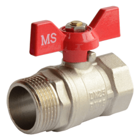 Кран кульовий 1 дюйм