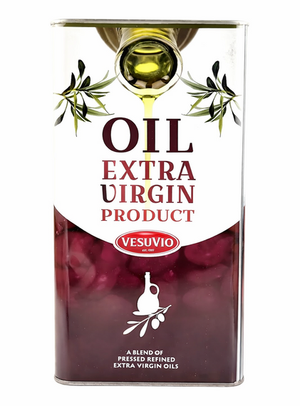 Олія оливкова Vesuvio Extra Virgin (5 л) Греція