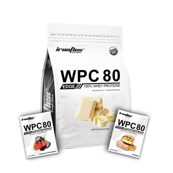 Протеин Iron Flex WPC EDGE Instant 900g (White chocolate)