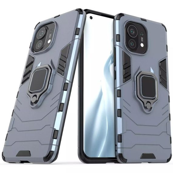 Ударостійкий чохол Transformer Ring for Magnet для Xiaomi Mi 11 | Зображення 1