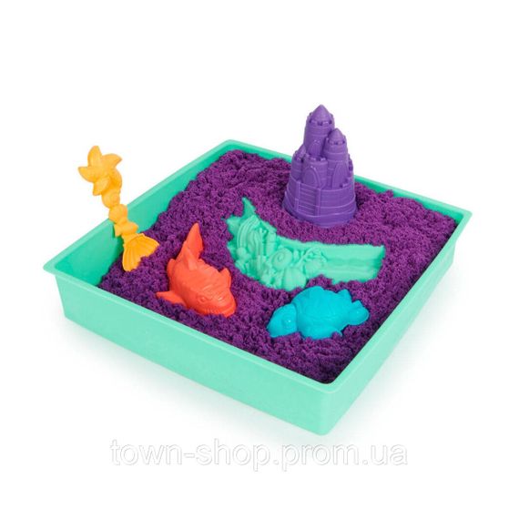 Набор песка для детского творчества - Kinetic Sand V2 Замок из песка | Зображення 2