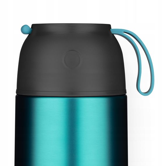 Термос для їжі Mountain Goat 0.72 л з ложкою Blue (P-5905973406963) | Зображення 1