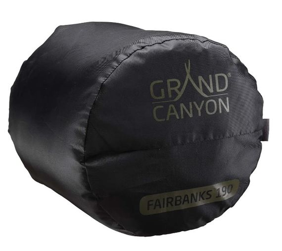 Спальний мішок Grand Canyon Fairbanks 190 -4°C Capulet Olive Left (340020) (DAS302056) | Зображення 5