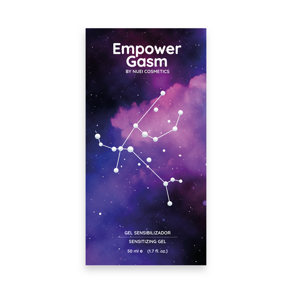 Гель для усиления оргазма с маслом семян каннабиса EMPOWERGASM, 50 мл Nuei (Испания) Sex Aura | Зображення 2