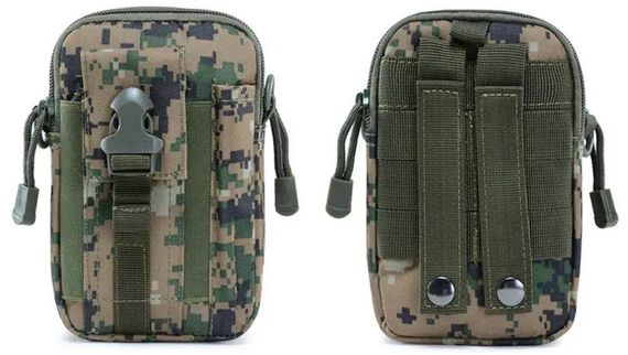 Тактична сумка Primo Molle підсумок органайзер універсальний - Pixel | Зображення 2