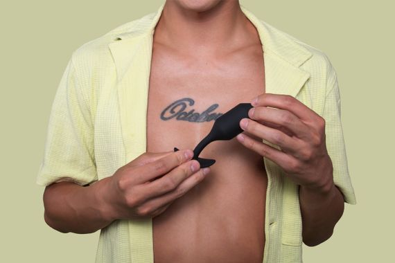 Анальна пробка із зміщеним центром ваги B-Vibe Snug Plug 2, силіконова, чорна sexstyle | Зображення 11