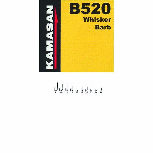 Крючки рыболовные Kamasan Камасан сер.В 520 разм.020 10 шт в упаковке.