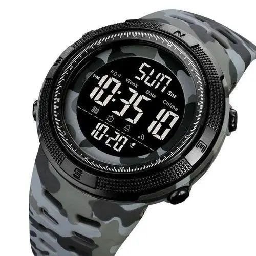 Годинник наручний SKMEI 2070CMGN ARMY GRAY CAMO | Зображення 1
