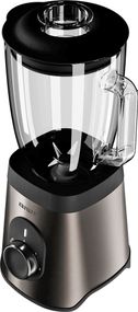 Блендер AIWA Saberu 1500 стаціонарний 1500Вт/ 2 швидк./ TURBO/ чаша для змішування 1500мл/ коричневи