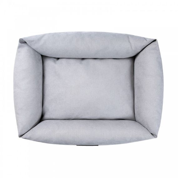 Лежак Pet Fashion Bond №1 для собак сірий 60х50х18 см | Зображення 2