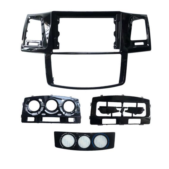 Штатна магнітола серії QIV Q1 під Toyota Fortuner 1 AN50 AN60 HILUX Revo Vigo 2008-2014 (F3) 9 дюймів | Зображення 1