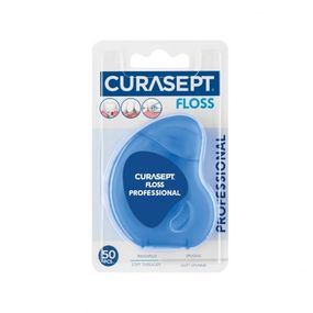 Зубна нитка Curasept PERFECTO професійна, ортодонтична, 50 м
