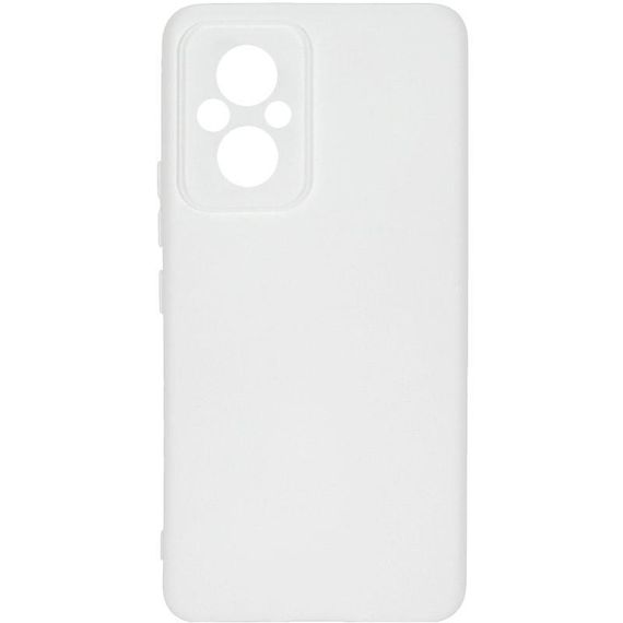 Чохол Silicone Cover Ummi Lakshmi Full Camera (AA) для Xiaomi Poco M5 Білий / White