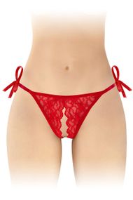 Трусики с доступом Fashion Secret STELLA Red Sex Aura