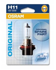 Галогеновая лампа OSRAM H11 64211L-01B 55W 12V PGJ19-2 10X1 Blister