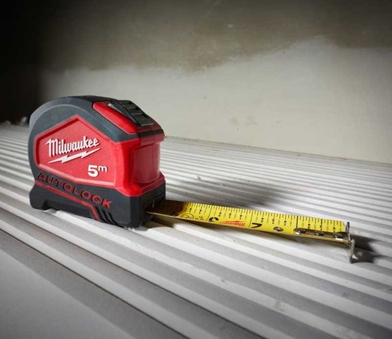 Рулетка Milwaukee Autolock 5м/25мм (4932464663) | Зображення 3