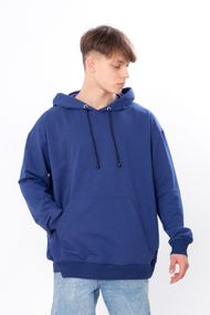 Худі для чоловіків (оверсайз) Носи своє XL/191 Синій (p-13667-153144)