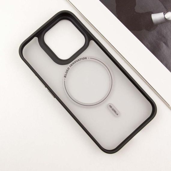 TPU+PC чохол Blueo Skin Friendly Frosted with MagSafe для Apple iPhone 16 Pro Max (6.9") | Зображення 2