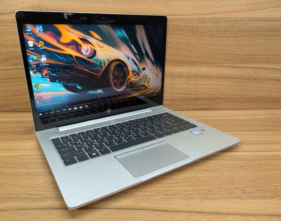 Ультрабук Б-клас HP EliteBook 830 G5 / 13.3" (1920x1080) IPS Touch / Intel Core i7-8650U (4 (8) ядра по 1.9 - 4.2 GHz) / 16 GB DDR4 / 512 GB SSD / Intel UHD Graphics 620 / HDMI / TouchID / Windows 10 б/в + Подарунок Бездротова миша / USB | Зображення 3