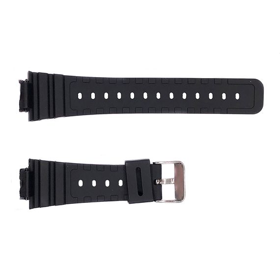Ремінець для годинника Skmei 1628BKBK Black-Black | Зображення 1
