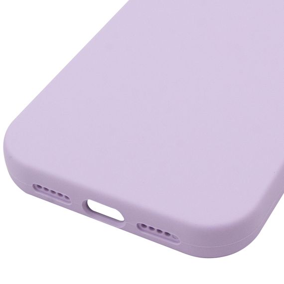 Чохол Silk Full Protective (AA) NO LOGO для Apple iPhone 17 Pro / 18 Pro (6.3") Бузковий / Lilac | Зображення 4