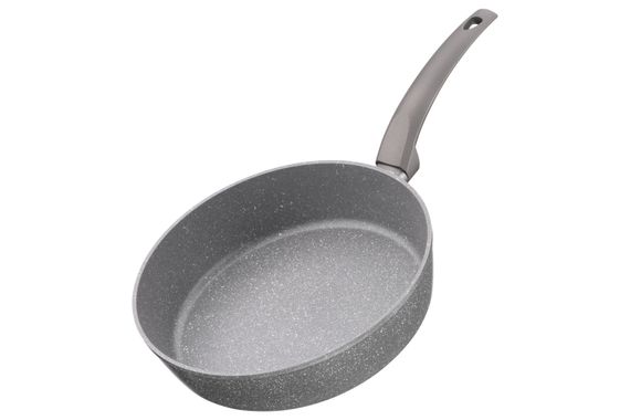 Сковорода ARDESTO глибока з кришкою Gemini Gourmet Apulia, 26см, алюміній, сірий (AR2426GGL)