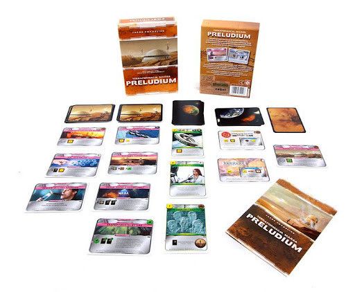 Настільна гра Тераформування Марса. Початок | Зображення 2