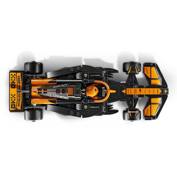 Конструктор LEGO Speed Champions Автомобіль для перегонів McLaren F1 Team MCL38 (77251) | Зображення 4