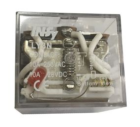 Реле проміжне РП33-LY3 10А 220АС LED 3p Ny95505076