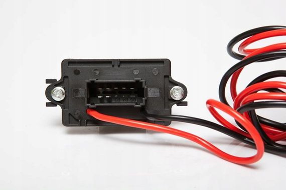 Резистор, реостат пічки Renault Scenic 2, Clio, Megane, 7701207876 на 7 контактів | Зображення 2