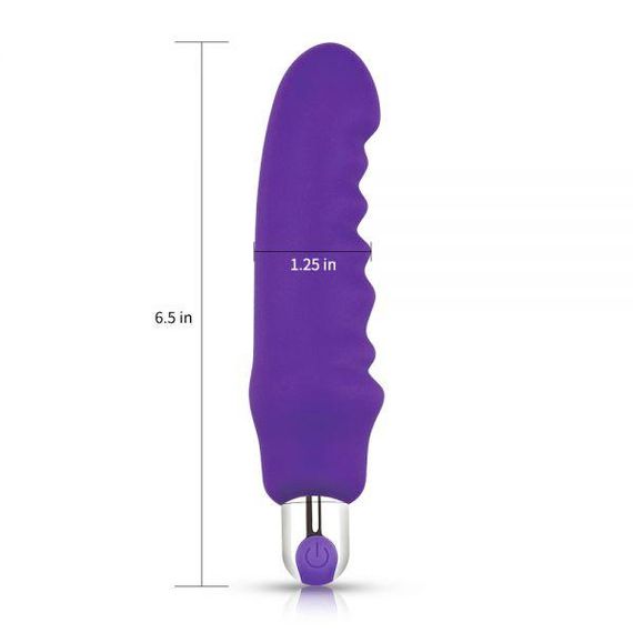 Реалістичний вібратор Rechargeable IJOY Silicone Waver стимулятор точки G Sex Aura | Зображення 4