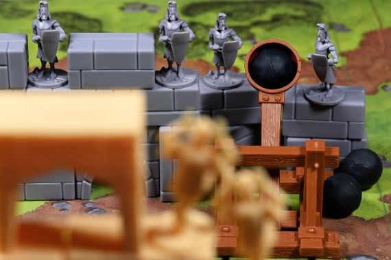 Настольная игра Битва Катапульт (Catapult Feud) | Зображення 6