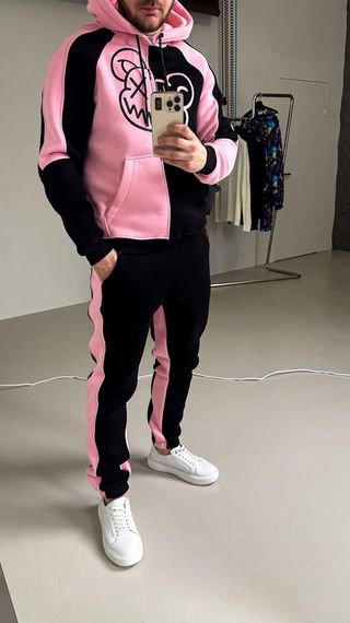 Спортивний костюм утеплений дтф | Зображення 1