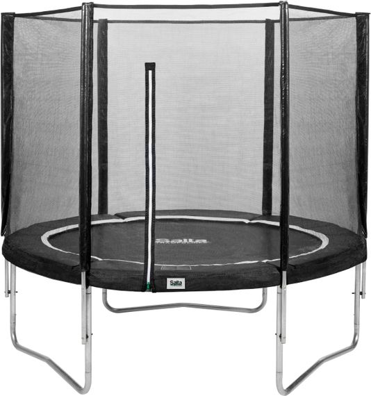 Батут Salta COMBO круглый 251 см Black (587A)